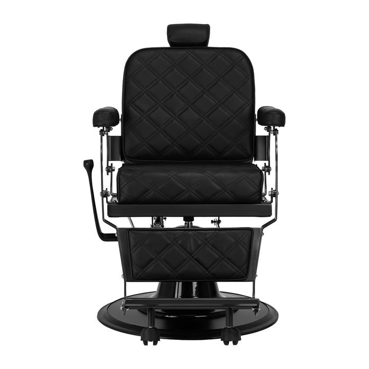 Barberarstol Gabbiano Carlos Extra Svart - bild 2