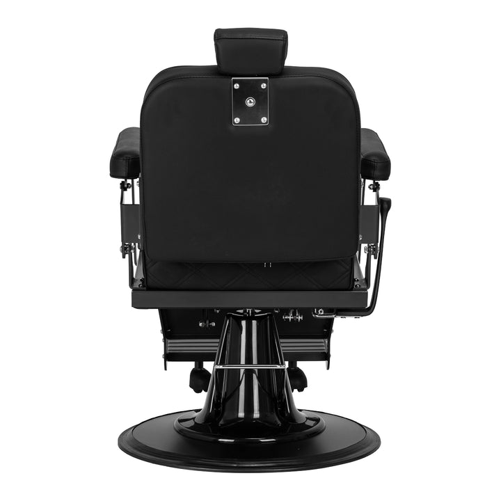 Barberarstol Gabbiano Carlos Extra Svart - bild 3