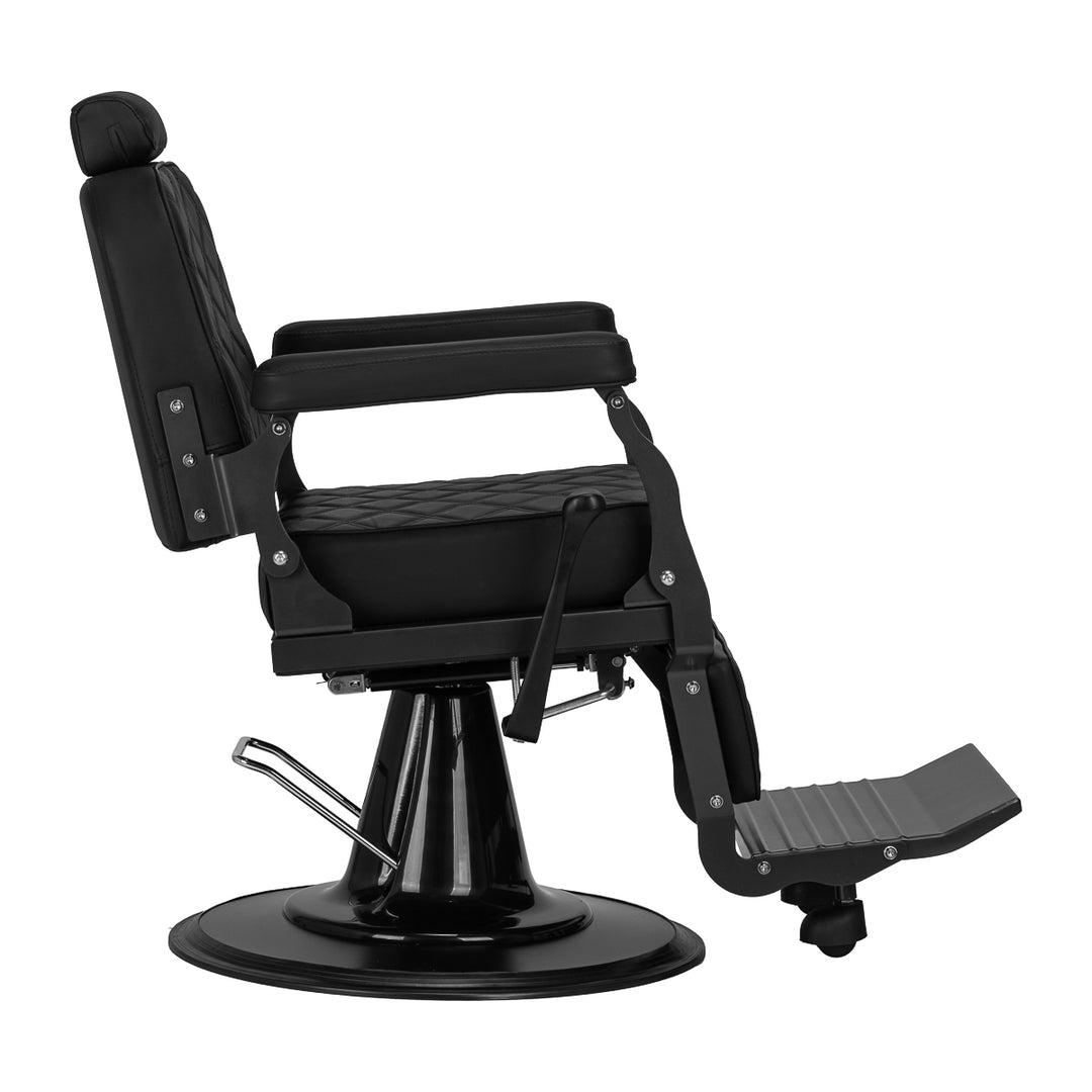 Barberarstol Gabbiano Carlos Extra Svart - bild 4
