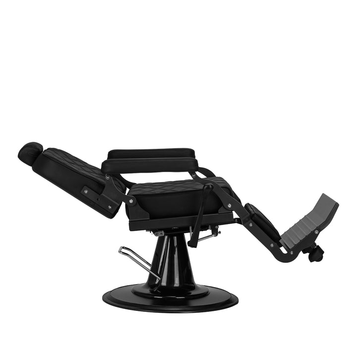 Barberarstol Gabbiano Carlos Extra Svart - bild 5