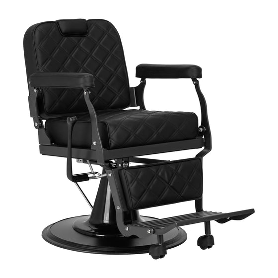 Barberstol Gabbiano Carlos Svart