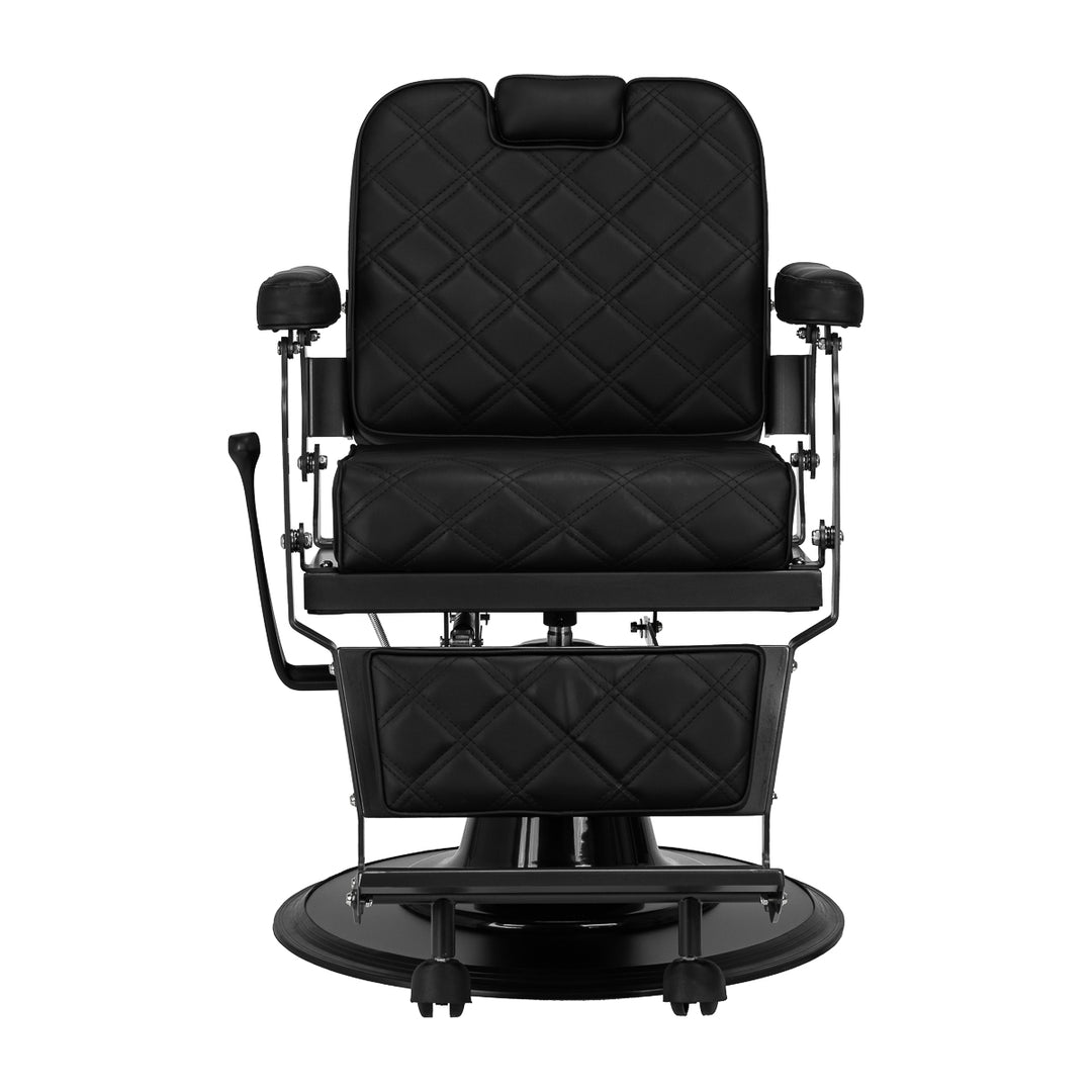 Barberarstol Gabbiano Carlos Svart - bild 2