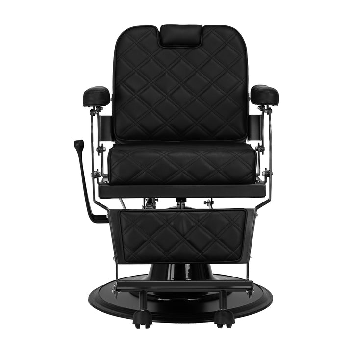 Barberarstol Gabbiano Carlos Svart - bild 2