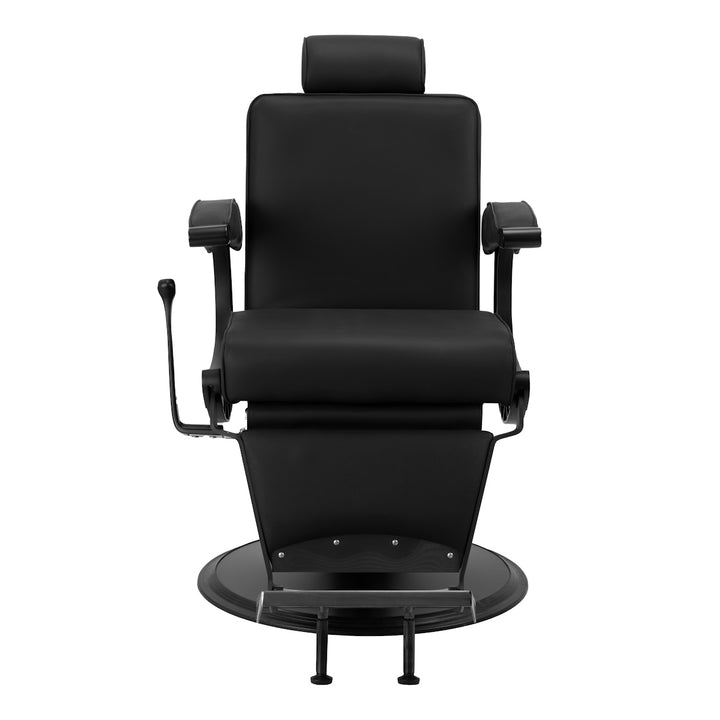 Barberstol Gabbiano Continental Svart - bild 2