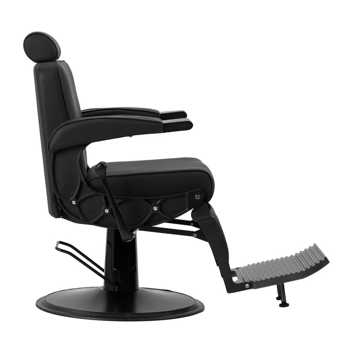 Barberstol Gabbiano Continental Svart - bild 4