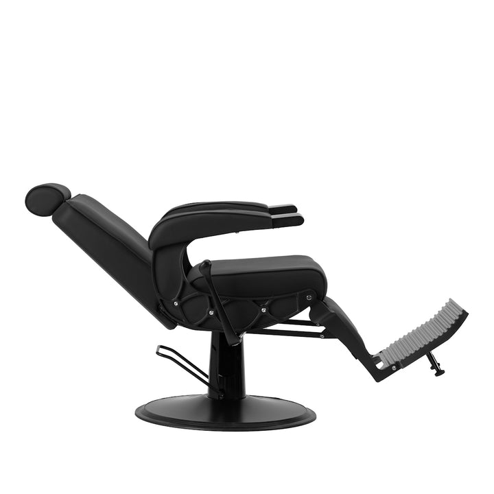 Barberstol Gabbiano Continental Svart - bild 5
