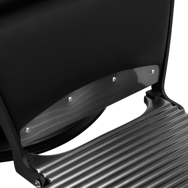 Barberstol Gabbiano Continental Svart - bild 8