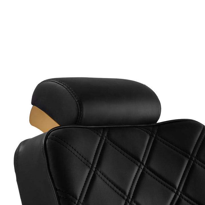 Barberarstol Gabbiano Leonardo - Guld/Svart - bild 6