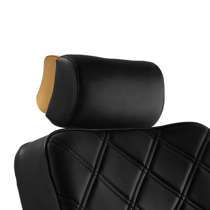 Barberarstol Gabbiano Leonardo - Guld/Svart - bild 7