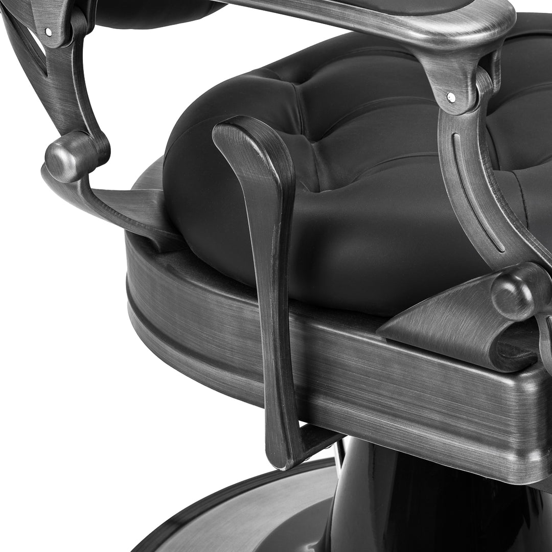 Barberarstol Gabbiano Niccolo - Svart - bild 9