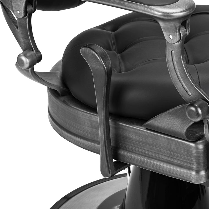 Barberarstol Gabbiano Niccolo - Svart - bild 9