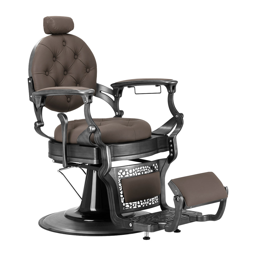 Barberarstol Gabbiano Niccolo - Brun