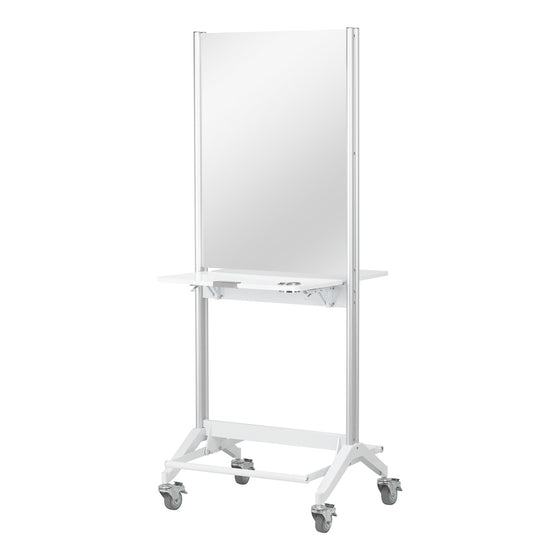 Mobilt Dubbelsidigt Toalettbord Gabbiano MI-03 Vit