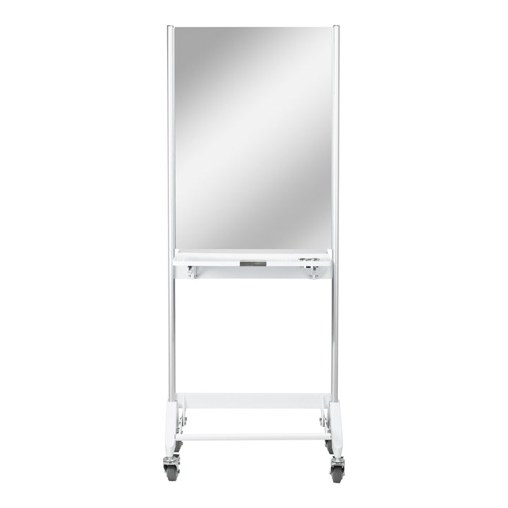 Kaptafel Mobiel Kapperssalon Gabbiano Dubbelzijdig MI-03 Wit - afbeelding 2