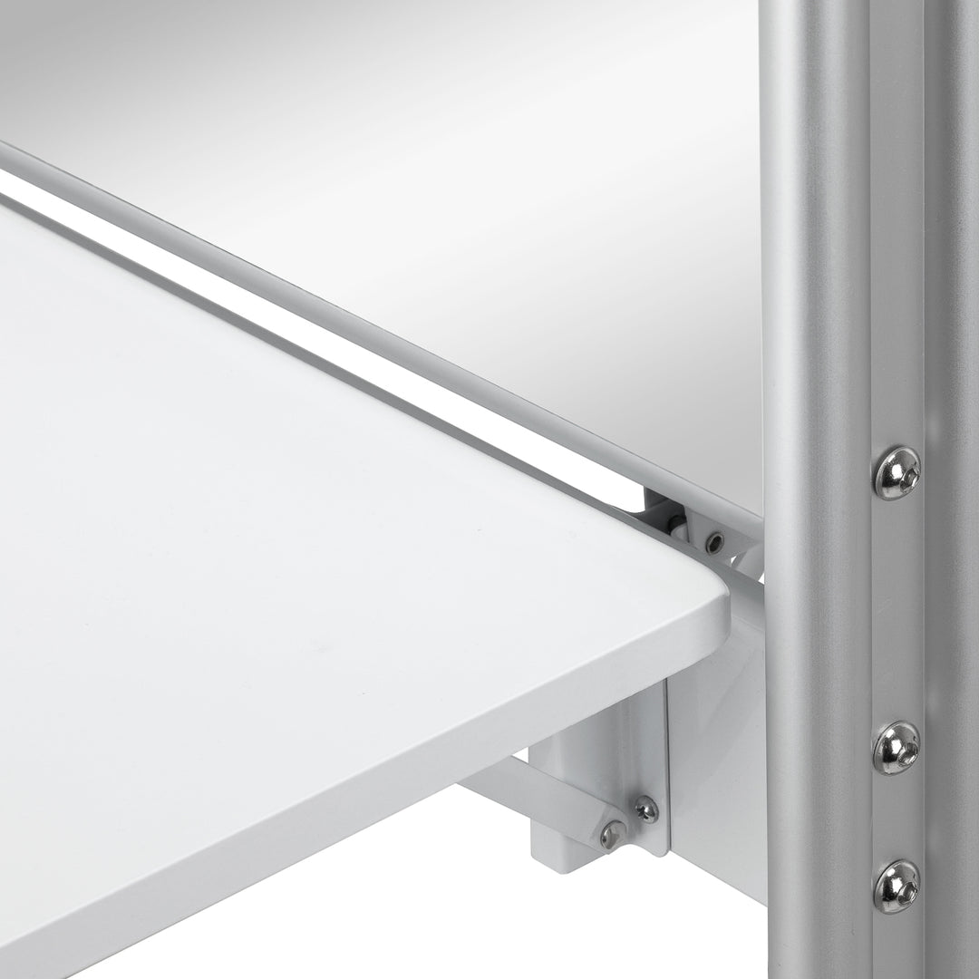 Kaptafel Mobiel Kapperssalon Gabbiano Dubbelzijdig MI-03 Wit - afbeelding 7
