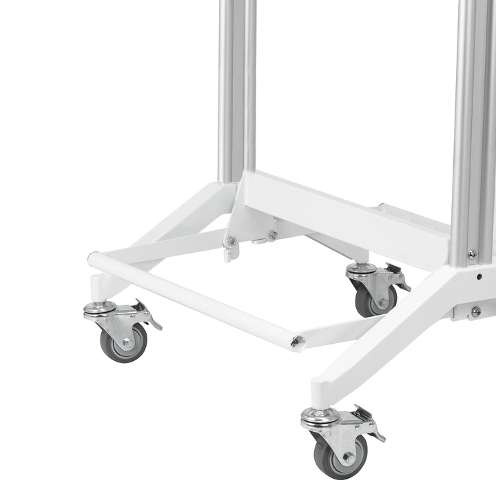 Kaptafel Mobiel Kapperssalon Gabbiano Dubbelzijdig MI-03 Wit - afbeelding 10