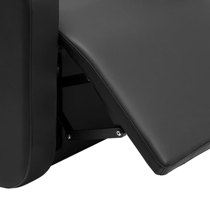 Schamponering med elektriskt fotstöd Gabbiano Sylvia Svart - bild 9