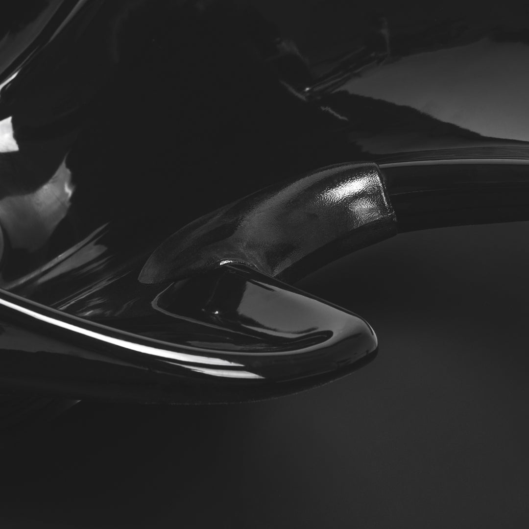 Schamponering med elektriskt fotstöd Gabbiano Sylvia Svart - bild 12