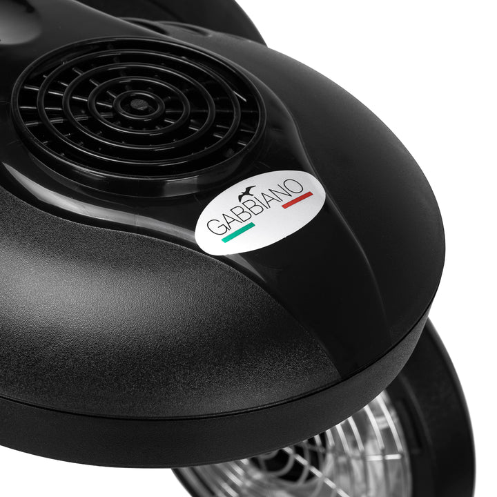 Torkhuv på stativ Gabbiano GL-505S Infrazon - Svart - bild 8