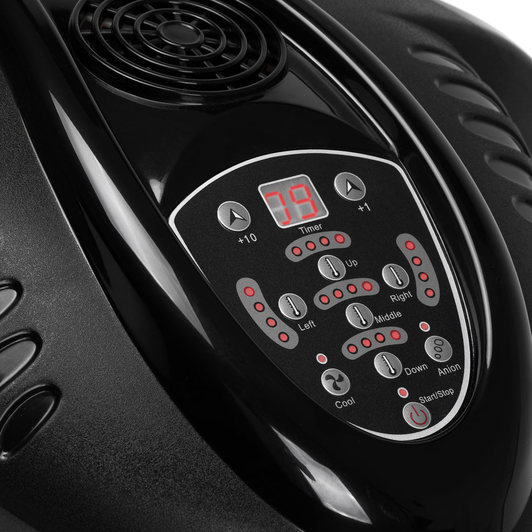 Torkhuv på stativ Gabbiano GL-505S Infrazon - Svart - bild 9