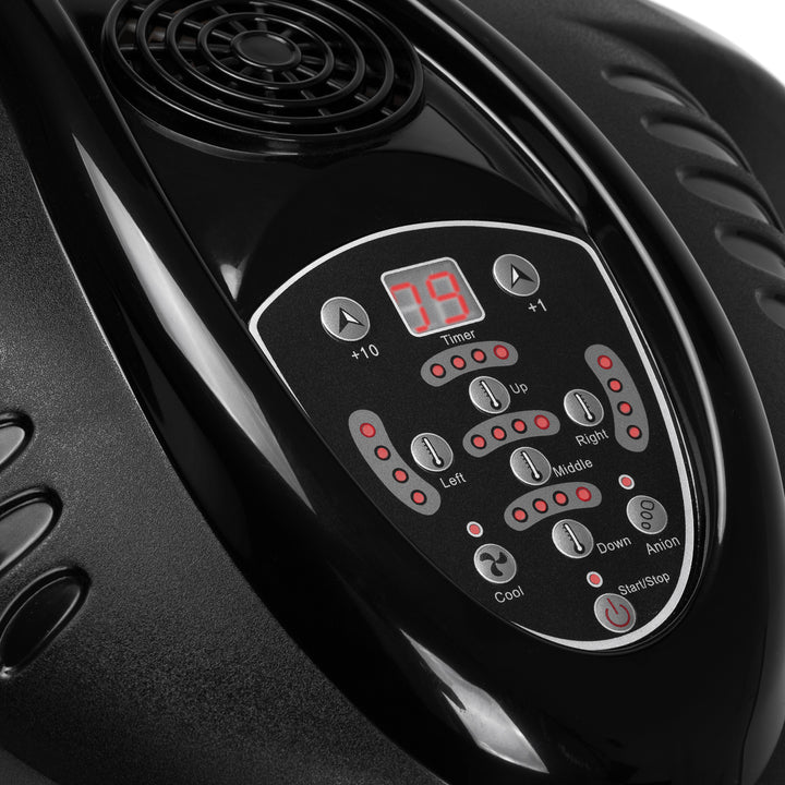 Torkhuv på stativ Gabbiano GL-505S Infrazon - Svart - bild 9