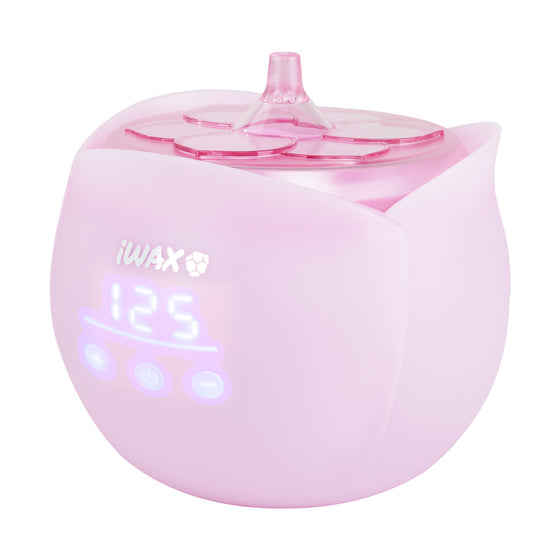 iWax Flower Vaxvärmare Burk Rosa