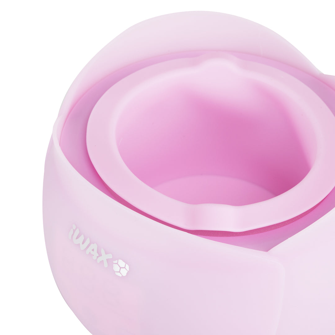 Waxverwarmer Blik iWax Flower Roze - afbeelding 5
