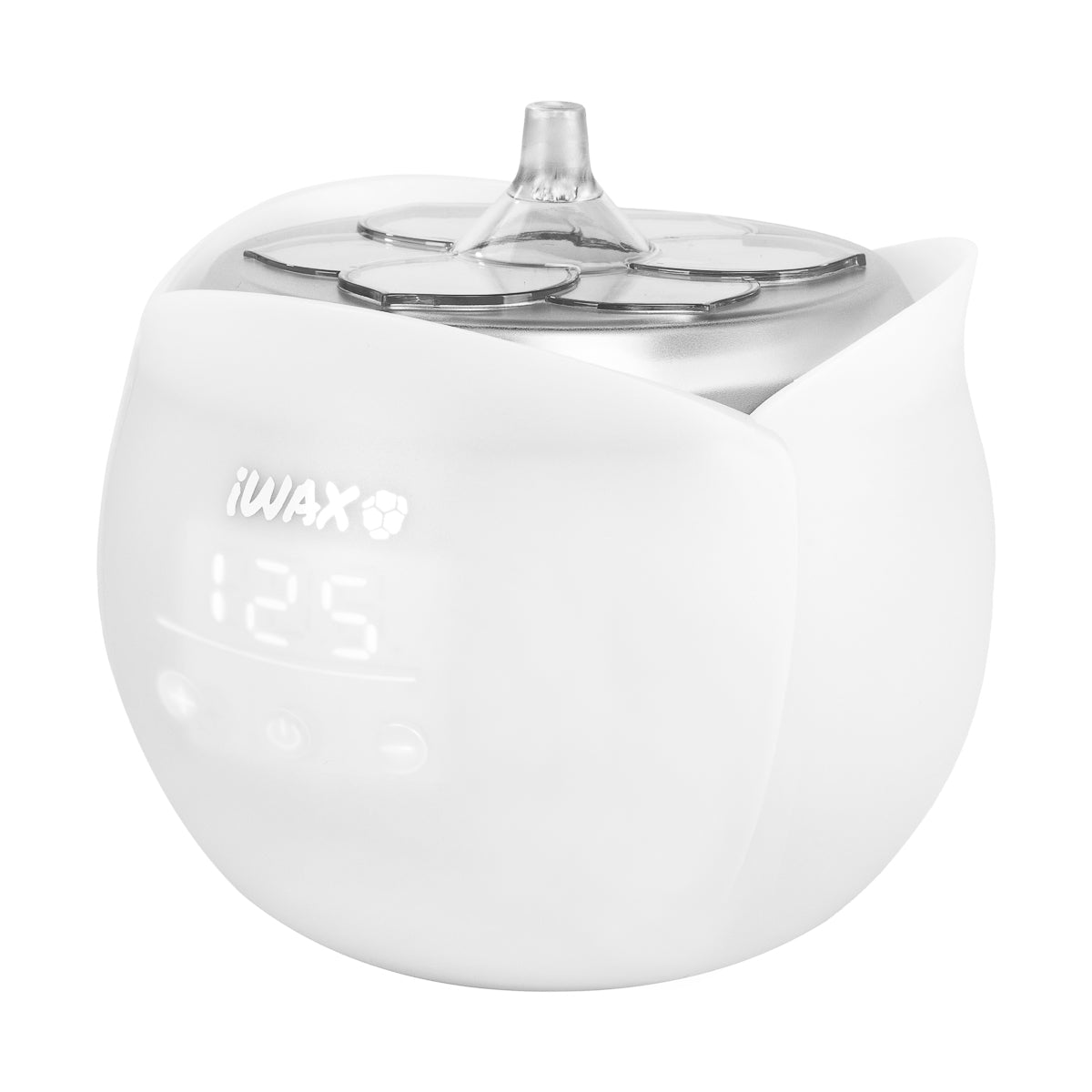 Waxverwarmer Blik iWax Flower Wit