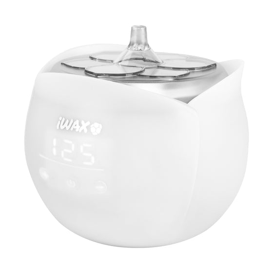 iWax Flower Vaxvärmare Burk Vit