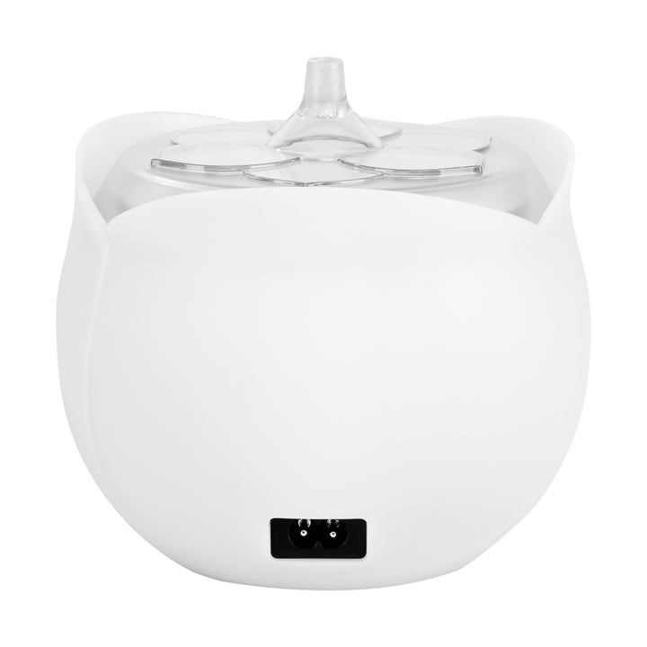 Waxverwarmer Blik iWax Flower Wit - afbeelding 3