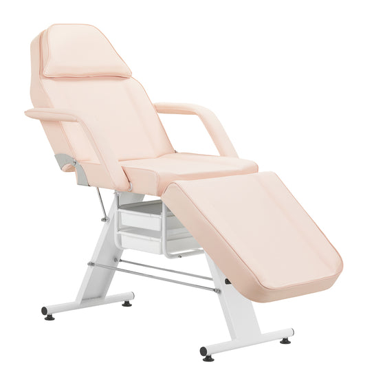 Behandlingsstol Basic 202 med brickor - Rosa