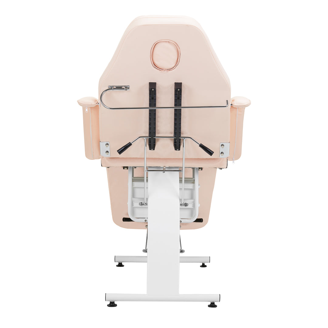 Behandlingsstol Basic 202 med brickor - Rosa - bild 6