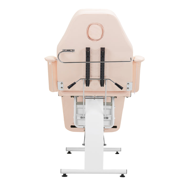 Behandlingsstol Basic 202 med brickor - Rosa - bild 6