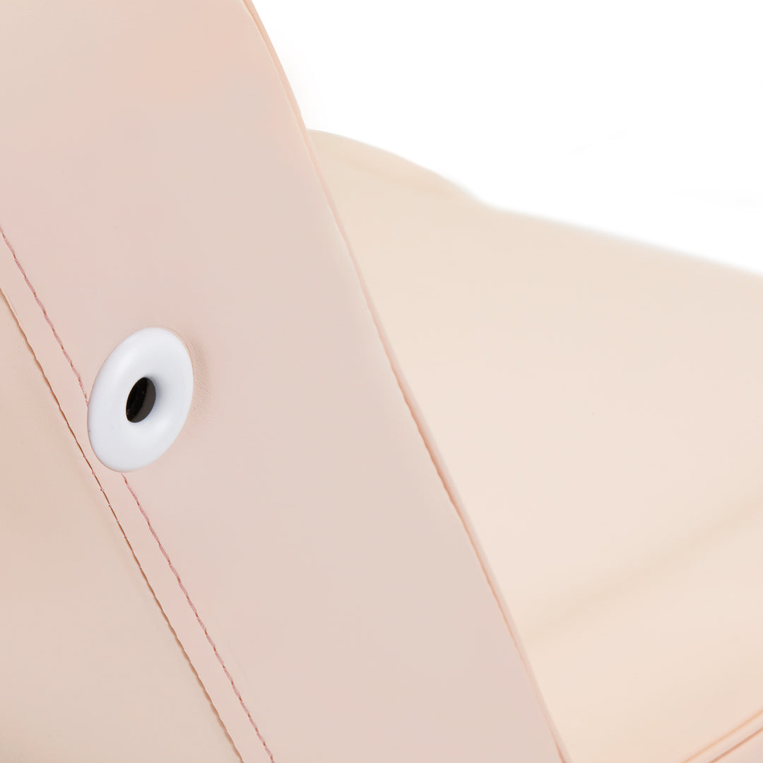 Behandlingsstol Basic 202 med brickor - Rosa - bild 11