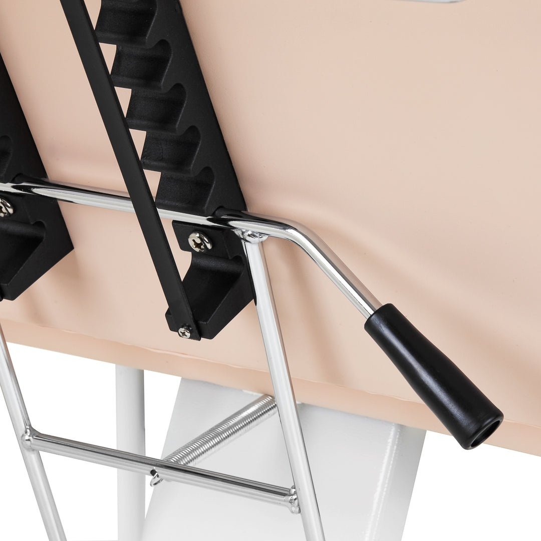 Behandlingsstol Basic 202 med brickor - Rosa - bild 14