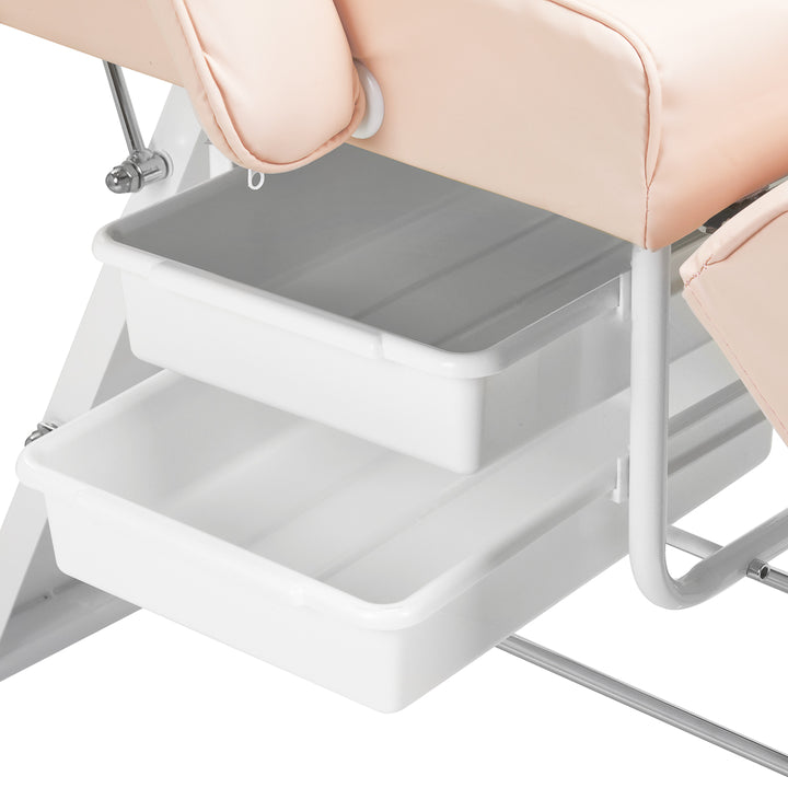 Behandlingsstol Basic 202 med brickor - Rosa - bild 16