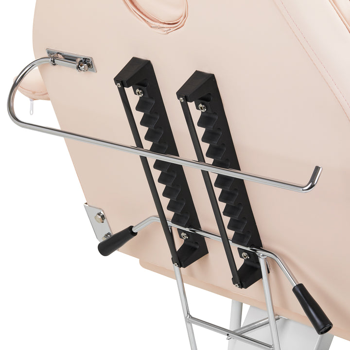 Behandlingsstol Basic 202 med brickor - Rosa - bild 17