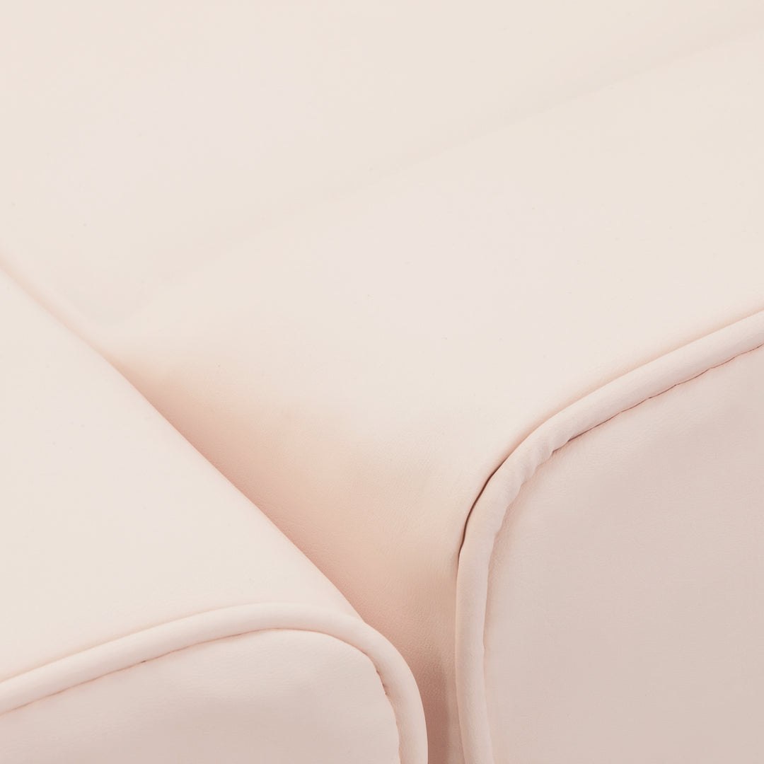 Behandlingsstol Basic 202 med brickor - Rosa - bild 18