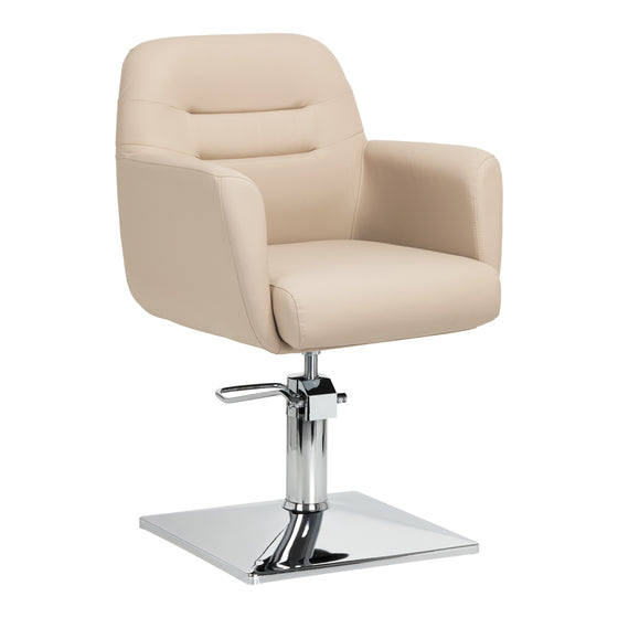 Frisörstol Gabbiano Monaco - Beige