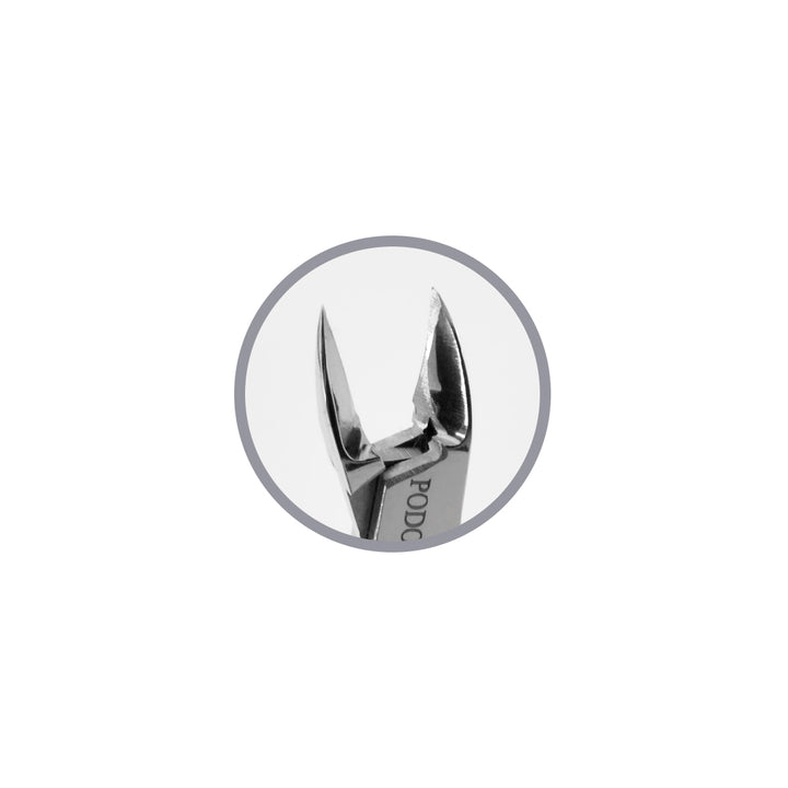 Nageltang Podoland 09 10 mm - afbeelding 3