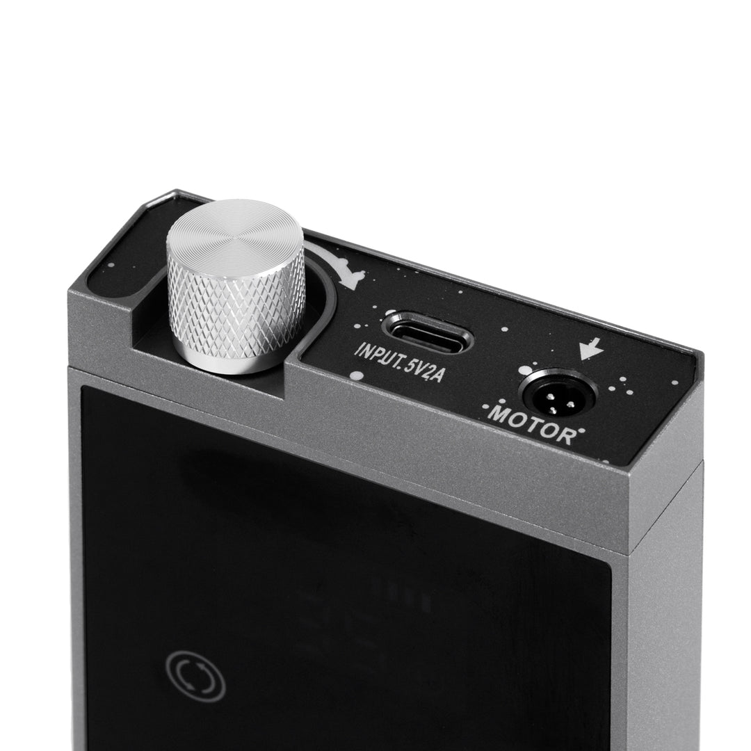 Elektrisk nagelfil Viva Pro 601 Borstlös - Trådlös Grå - bild 4