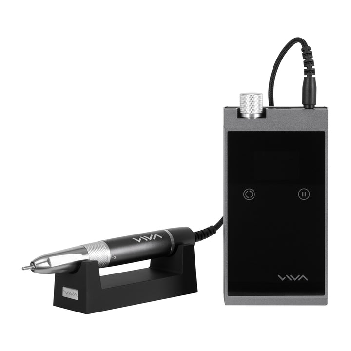 Elektrisk nagelfil Viva Pro 601 Borstlös - Trådlös Grå - bild 5