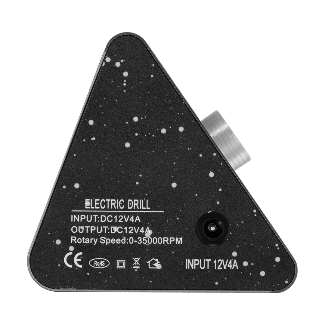 Elektrisk nagelfil Viva Pro 602 Borstlös - Grå - bild 4