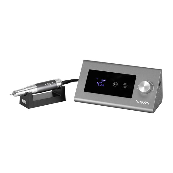 Elektrisk nagelfil Viva 602S - Grå