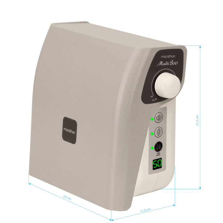 Elektrisk nagelfil Saeyang Marathon MULTI800 BS50C Borstlös - bild 11