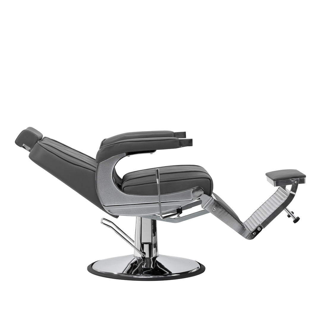 Barberarstol Hair System BM88066 - Grå - bild 3