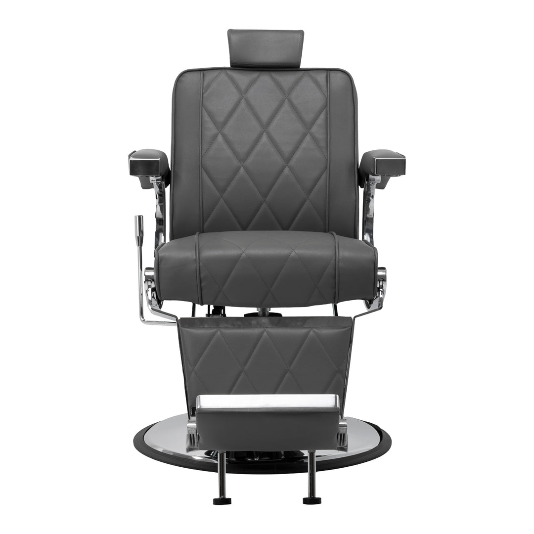 Barberarstol Hair System BM88066 - Grå - bild 4