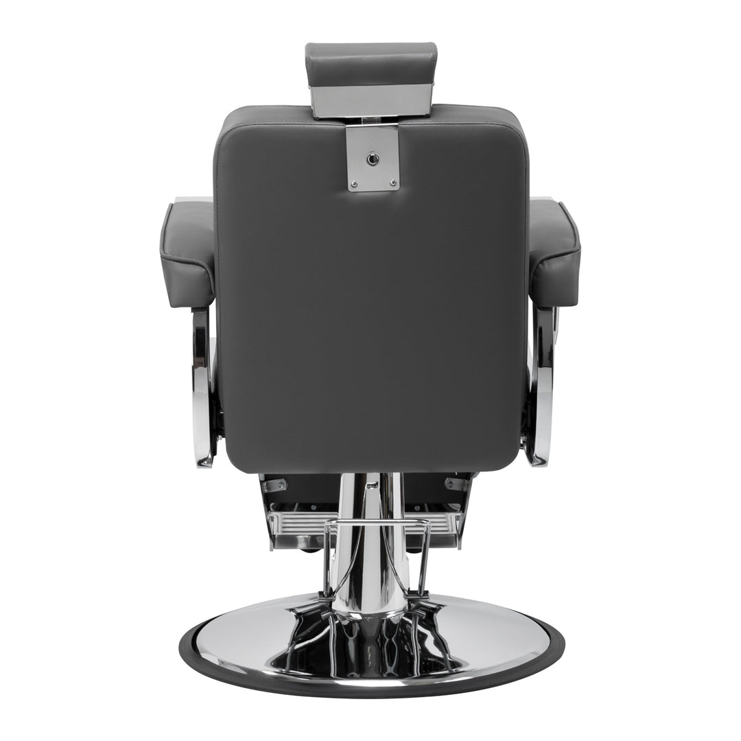 Barberarstol Hair System BM88066 - Grå - bild 5