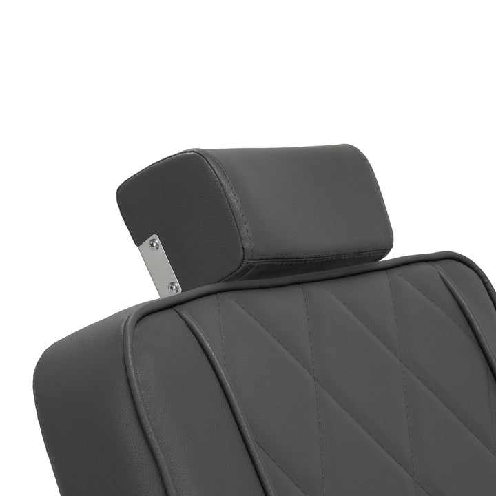 Barberarstol Hair System BM88066 - Grå - bild 6