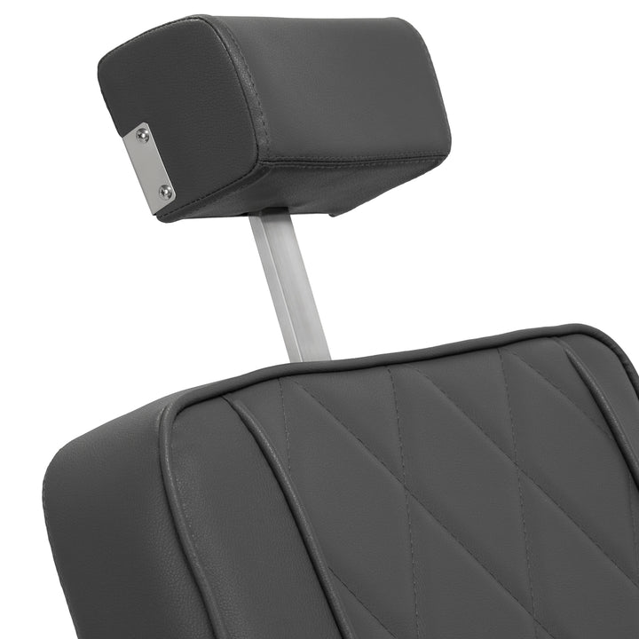 Barberarstol Hair System BM88066 - Grå - bild 7